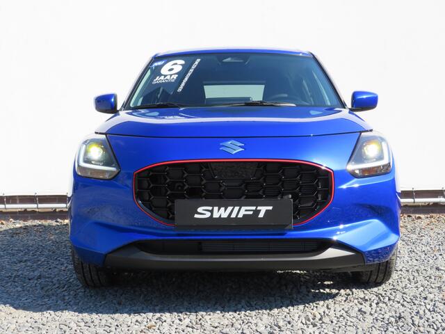 Suzuki SWIFT 1.2 Select Smart Hybrid, SPECIALE JUBILEUM EDITION!! 17 inch LM-Velgen, Stripingpakket en Shark Fin Antenne
