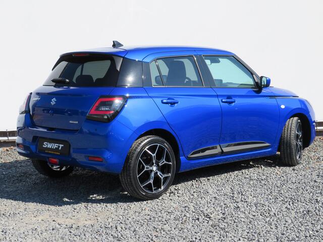 Suzuki SWIFT 1.2 Select Smart Hybrid, SPECIALE JUBILEUM EDITION!! 17 inch LM-Velgen, Stripingpakket en Shark Fin Antenne