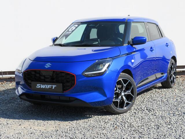 Suzuki SWIFT 1.2 Select Smart Hybrid, SPECIALE JUBILEUM EDITION!! 17 inch LM-Velgen, Stripingpakket en Shark Fin Antenne