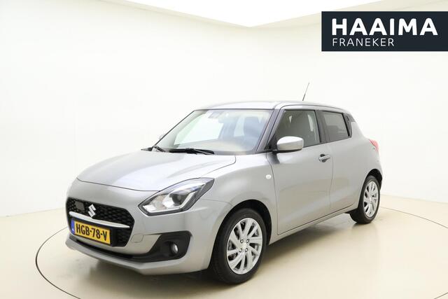 Suzuki SWIFT 1.2 Select Smart Hybrid 83pk | Camera | Navigatie via Apple Carplay Android Auto | Cruise Control | Stoelverwarming | Lichtmetalen Velgen