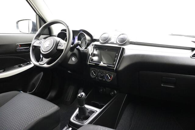 Suzuki SWIFT 1.2 Select Smart Hybrid 83pk | Camera | Navigatie via Apple Carplay Android Auto | Cruise Control | Stoelverwarming | Lichtmetalen Velgen