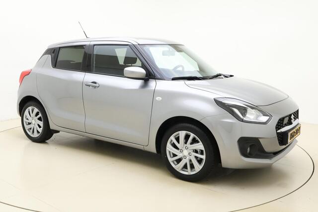 Suzuki SWIFT 1.2 Select Smart Hybrid 83pk | Camera | Navigatie via Apple Carplay Android Auto | Cruise Control | Stoelverwarming | Lichtmetalen Velgen