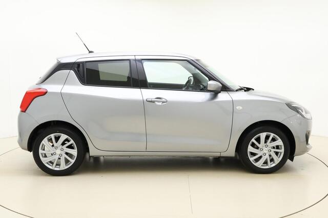 Suzuki SWIFT 1.2 Select Smart Hybrid 83pk | Camera | Navigatie via Apple Carplay Android Auto | Cruise Control | Stoelverwarming | Lichtmetalen Velgen