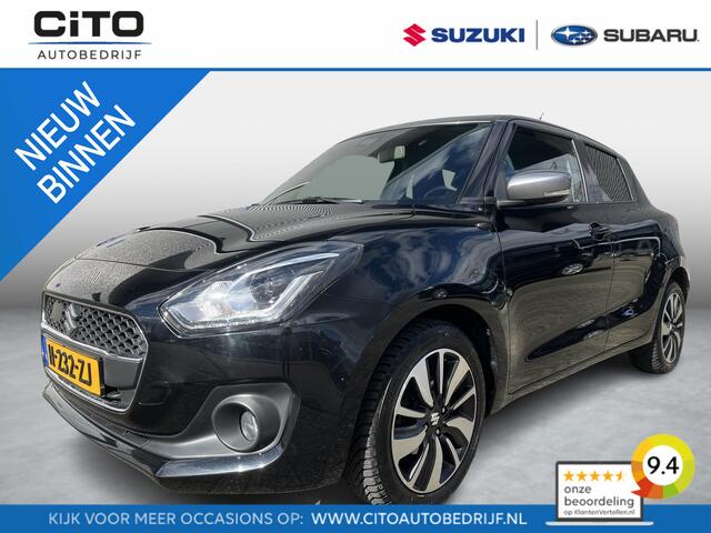 Suzuki SWIFT 1.2 Stijl CVT Automaat | All season banden | Apple & Android auto | Meest Luxe uitvoering!