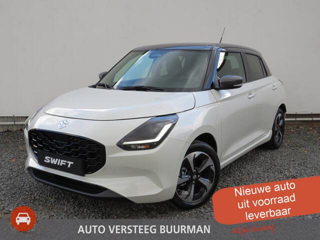 Suzuki SWIFT 1.2 Style Smart Hybrid, Automaat, Camera, Parkeersensoren, Draadloos Carplay