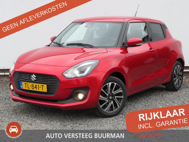 Suzuki SWIFT 1.2 Stijl Smart Hybrid, Style, Camera, Navigatie, Keyless, Cruise en Climate Control