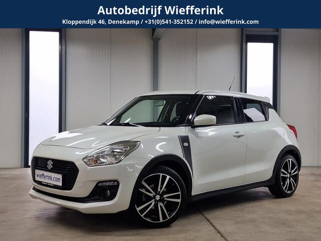 Suzuki SWIFT 1.2 Sportline Automaat | stoelverwarming | telefoon voorbereiding | DAB |