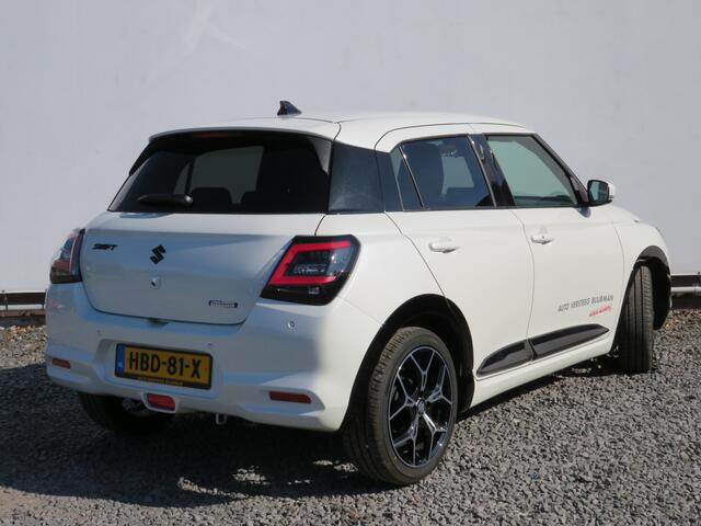 Suzuki SWIFT 1.2 Style Smart Hybrid Dodehoek Detector, Suzuki Body Kit Piano Black Demo Voordeel!