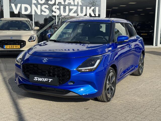 Suzuki SWIFT 1.2 Style Smart Hybrid Direct uit voorraad leverbaar. Info: M. Safari 0492588976
