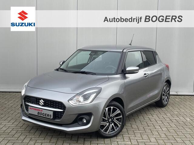Suzuki SWIFT 1.2 Style Smart Hybrid Navigatie, Climate Control, Adaptive Cruise Control, LED, 16"Lm, Dodehoek Detectie