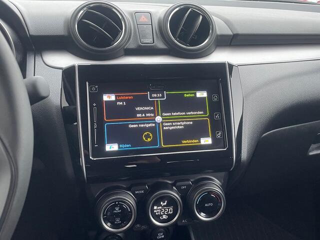Suzuki SWIFT 1.2 Style Smart Hybrid Navigatie, Climate Control, Adaptive Cruise Control, LED, 16"Lm, Dodehoek Detectie