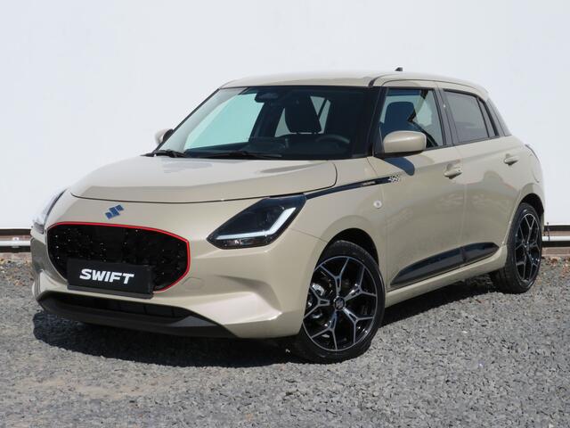 Suzuki SWIFT 1.2 Select Smart Hybrid, SPECIALE JUBILEUM EDITIE!! 17 inch velgen, Striping pakket en Shark Fin Antenne