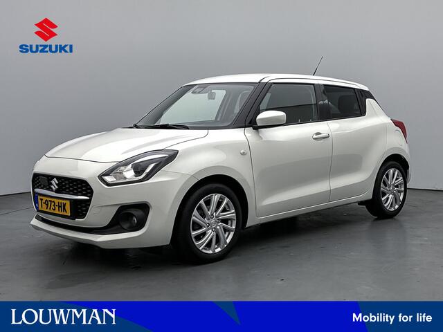 Suzuki SWIFT 1.2 Select Smart Hybrid Automaat | Airco | Navigatie | Camera | Stoelverwarming | Parkeersensoren | Dodehoekdetectie |