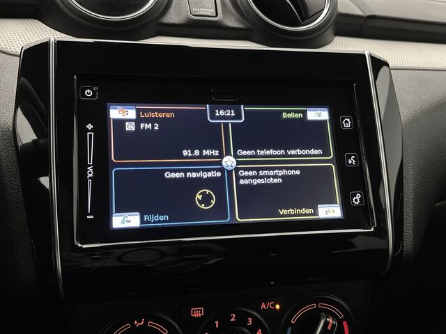 Suzuki SWIFT 1.2 Select Smart Hybrid Automaat | Airco | Navigatie | Camera | Stoelverwarming | Parkeersensoren | Dodehoekdetectie |
