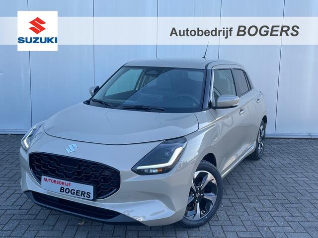 Suzuki SWIFT 1.2 Style Smart Hybrid Automaat Navigatie, Climate Control, Adaptive Cruise Control, LED, Keyless Entry, 16"Lm
