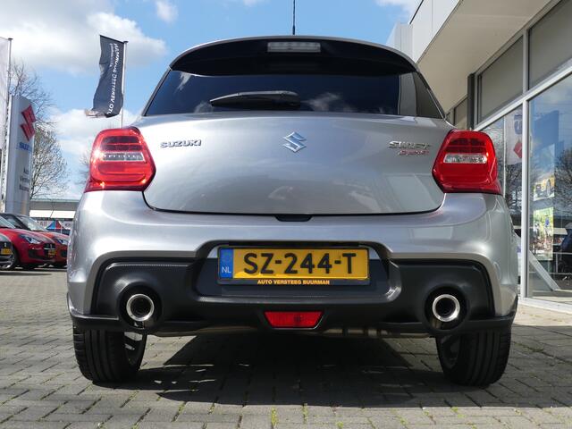 Suzuki SWIFT 1.4 Sport 141PK, Orig. NL Auto, Android Auto, Carplay, Achteruitrij Camera, Navigatie, Climate Control,