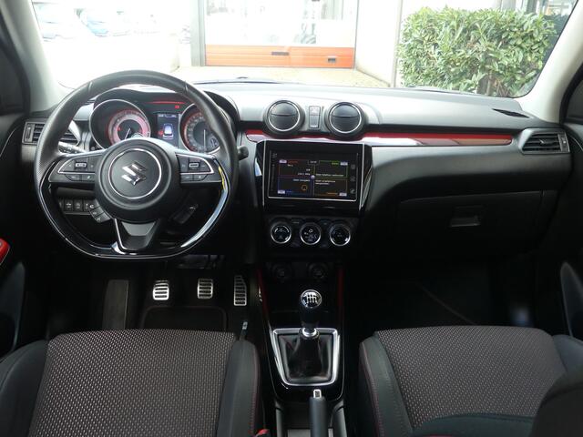Suzuki SWIFT 1.4 Sport 141PK, Orig. NL Auto, Android Auto, Carplay, Achteruitrij Camera, Navigatie, Climate Control,