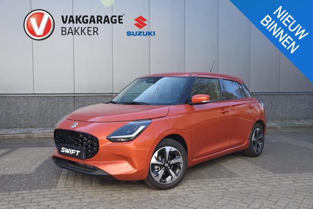 Suzuki SWIFT 1.2 Style Smart Hybrid | Apple carplay/android | Stoelverwarming | Dodehoek detectie |