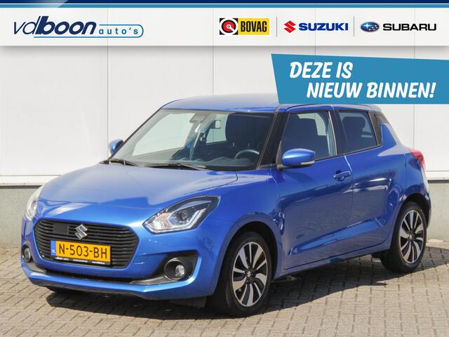 Suzuki SWIFT 1.2 Stijl Smart Hybrid | Navi | Cruise | Clima | Camera | Lm-Velgen