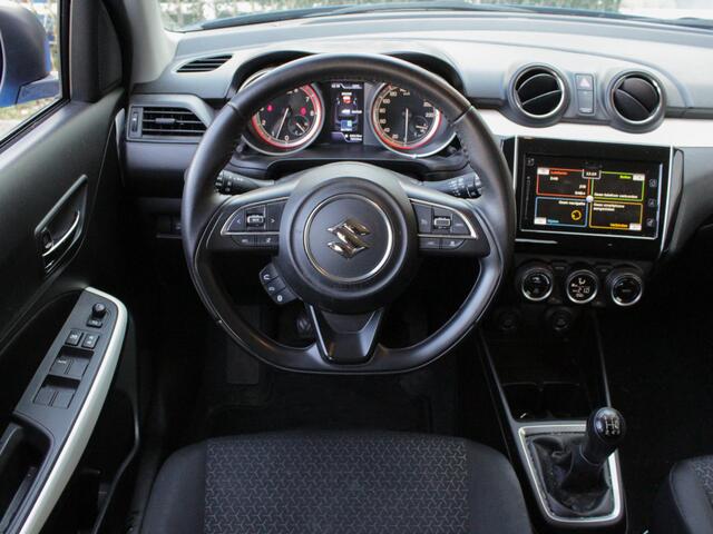 Suzuki SWIFT 1.2 Stijl Smart Hybrid | Navi | Cruise | Clima | Camera | Lm-Velgen