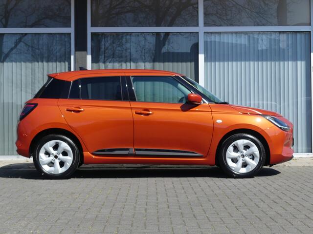 Suzuki SWIFT 1.2 Select Smart Hybrid, Nieuw uit voorraad leverbaar Leverbaar, Black Rhino pakket, 6 jaar garantie