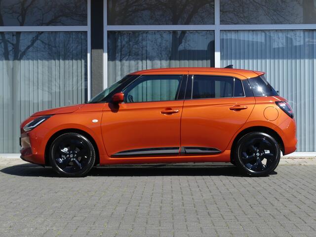 Suzuki SWIFT 1.2 Select Smart Hybrid, Nieuw uit voorraad leverbaar Leverbaar, Black Rhino pakket, 6 jaar garantie