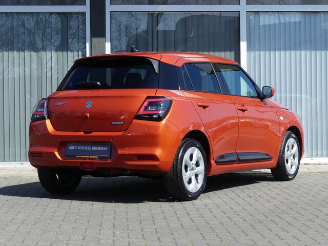 Suzuki SWIFT 1.2 Select Smart Hybrid, Nieuw uit voorraad leverbaar Leverbaar, Black Rhino pakket, 6 jaar garantie