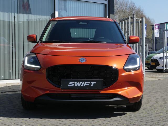 Suzuki SWIFT 1.2 Select Smart Hybrid, Nieuw uit voorraad leverbaar Leverbaar, Black Rhino pakket, 6 jaar garantie