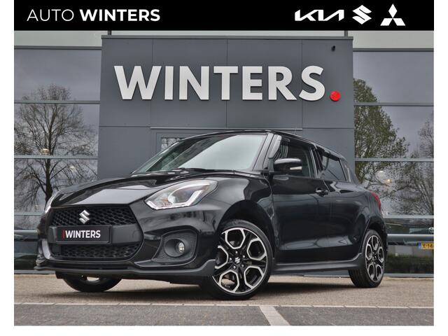Suzuki SWIFT 1.4 Sport Smart Hybrid Navi+BT+Cam ECC-Airco adapt.Cr.Control Lane.Assist Stoelverw. 17"LMV