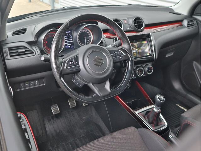 Suzuki SWIFT 1.4 Sport Smart Hybrid Navi+BT+Cam ECC-Airco adapt.Cr.Control Lane.Assist Stoelverw. 17"LMV