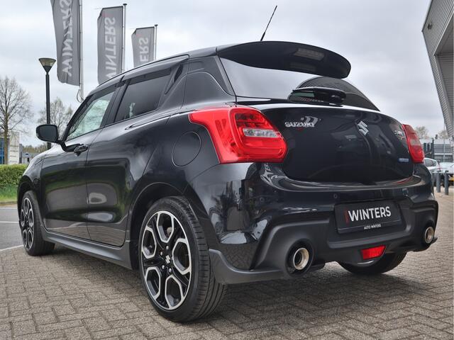 Suzuki SWIFT 1.4 Sport Smart Hybrid Navi+BT+Cam ECC-Airco adapt.Cr.Control Lane.Assist Stoelverw. 17"LMV
