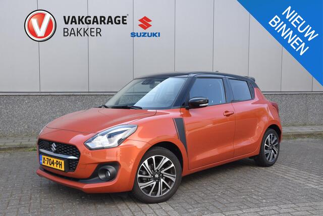 Suzuki SWIFT 1.2 Style Smart Hybrid | Apple carplay/android | Elektrisch inklapbare spiegels | Stoelverwarming |