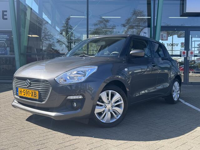 Suzuki SWIFT 1.2 Select Smart Hybrid 90pk | Airco | Achteruitrijcamera | Stoelverwarming | Apple Carplay/Android Auto |