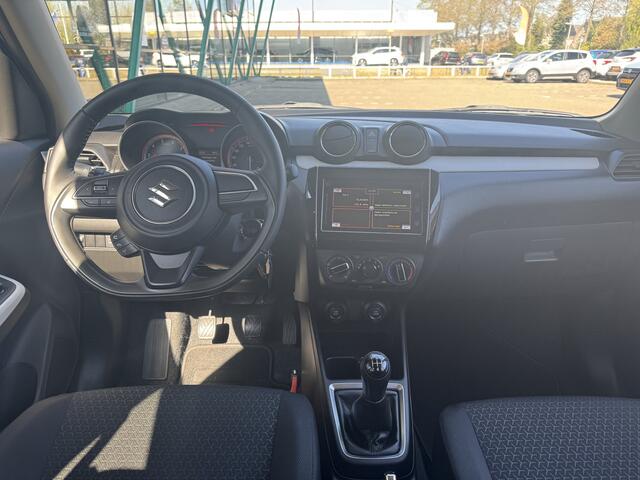 Suzuki SWIFT 1.2 Select Smart Hybrid 90pk | Airco | Achteruitrijcamera | Stoelverwarming | Apple Carplay/Android Auto |