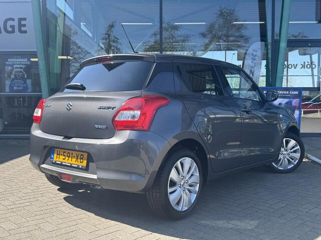 Suzuki SWIFT 1.2 Select Smart Hybrid 90pk | Airco | Achteruitrijcamera | Stoelverwarming | Apple Carplay/Android Auto |