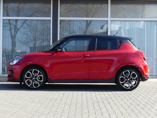 Suzuki SWIFT 1.4 Sport Smart Hybrid 141PK, NL Auto, Navigatie, Cruise & Climate control, Apple Carpl/andr auto