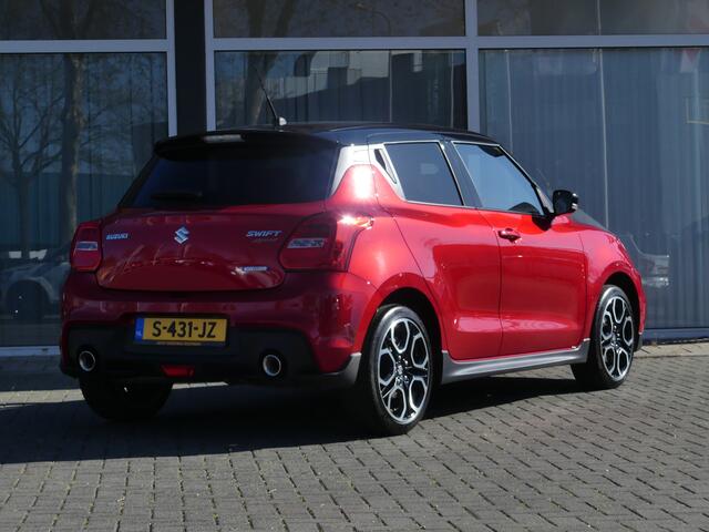 Suzuki SWIFT 1.4 Sport Smart Hybrid 141PK, NL Auto, Navigatie, Cruise & Climate control, Apple Carpl/andr auto