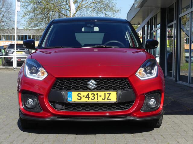 Suzuki SWIFT 1.4 Sport Smart Hybrid 141PK, NL Auto, Navigatie, Cruise & Climate control, Apple Carpl/andr auto