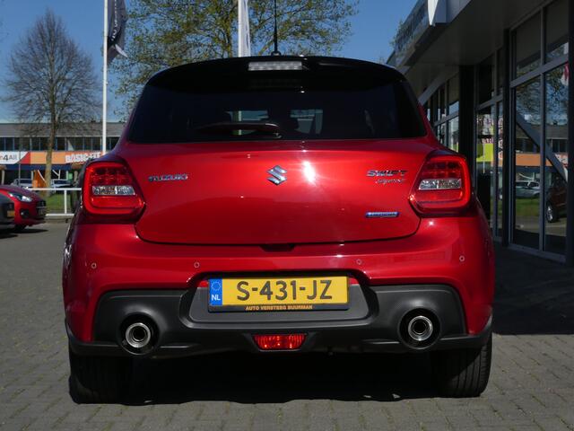 Suzuki SWIFT 1.4 Sport Smart Hybrid 141PK, NL Auto, Navigatie, Cruise & Climate control, Apple Carpl/andr auto