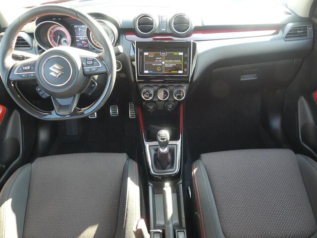 Suzuki SWIFT 1.4 Sport Smart Hybrid 141PK, NL Auto, Navigatie, Cruise & Climate control, Apple Carpl/andr auto