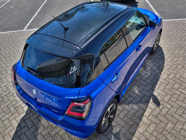 Suzuki SWIFT 1.2 Style Smart Hybrid CVT Automaat Nieuw uit voorraad leverbaar! 6 jaar garantie
