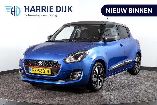 Suzuki SWIFT 1.0 Stijl 115 PK Smart Hybrid | Adapt. Cruise |Stoelverw. | Camera | NAV + App. Connect | ECC | Afn. Trekhaak | LM 16" |