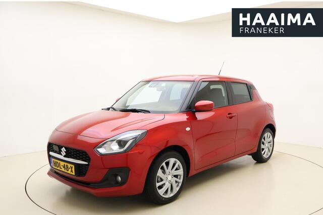 Suzuki SWIFT 1.2 Select Smart Hybrid 83pk | Camera | Stoelverwarming | Cruise Control | Navigatie via Apple Carplay - Android Auto | Lichtmetalen Velgen
