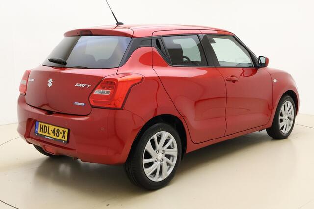 Suzuki SWIFT 1.2 Select Smart Hybrid 83pk | Camera | Stoelverwarming | Cruise Control | Navigatie via Apple Carplay - Android Auto | Lichtmetalen Velgen