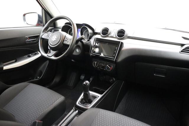 Suzuki SWIFT 1.2 Select Smart Hybrid 83pk | Camera | Stoelverwarming | Cruise Control | Navigatie via Apple Carplay - Android Auto | Lichtmetalen Velgen