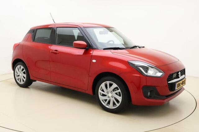 Suzuki SWIFT 1.2 Select Smart Hybrid 83pk | Camera | Stoelverwarming | Cruise Control | Navigatie via Apple Carplay - Android Auto | Lichtmetalen Velgen
