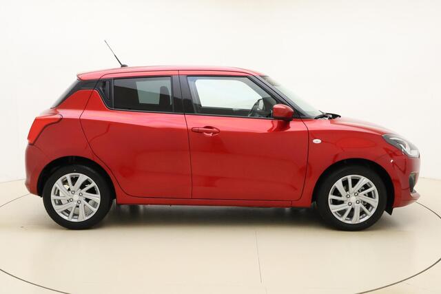 Suzuki SWIFT 1.2 Select Smart Hybrid 83pk | Camera | Stoelverwarming | Cruise Control | Navigatie via Apple Carplay - Android Auto | Lichtmetalen Velgen