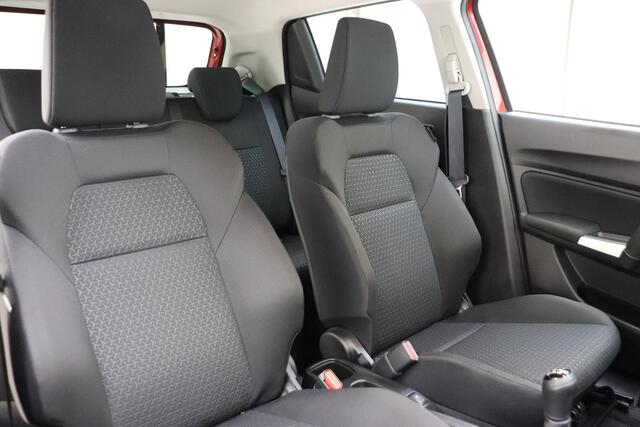 Suzuki SWIFT 1.2 Select Smart Hybrid 83pk | Camera | Stoelverwarming | Cruise Control | Navigatie via Apple Carplay - Android Auto | Lichtmetalen Velgen