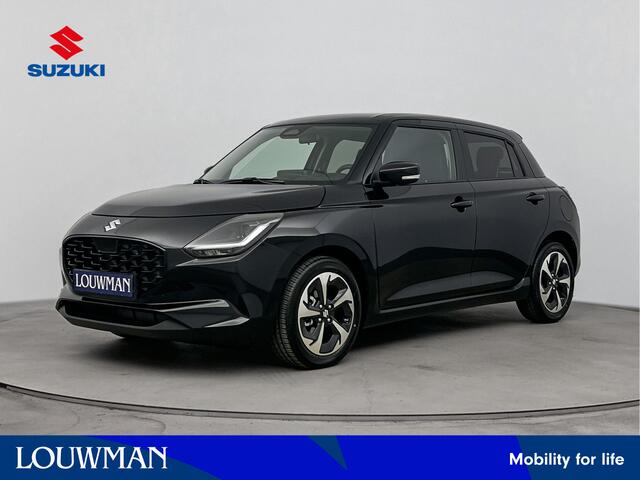 Suzuki SWIFT 1.2 Style Smart Hybrid | Stoelverwarming | Parkeersensoren | Achteruitrijcamera | Bi-tone Metallic lak |
