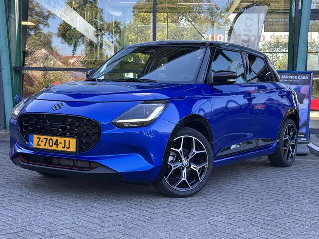 Suzuki SWIFT 1.2 Style Smart Hybrid | Incl. stylingpakket t.w.v. 3700, - | Apple Carplay/Android Auto | Adaptieve Cruise Control | Climate control | Achteruitrijcamera | **Modeljaar 2024!